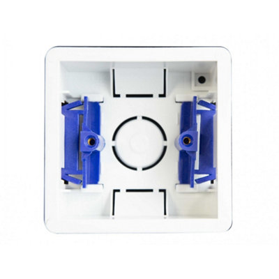 Dencon Dry Lining Box Multi Colour (1-Gang, 36mm)