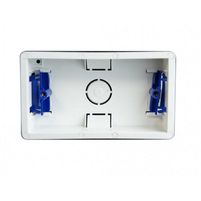 Dencon Dry Lining Box Multi Colour (2-Gang 36mm)