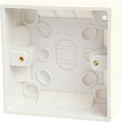 Dencon Skin Packed Gang Box White (Single)