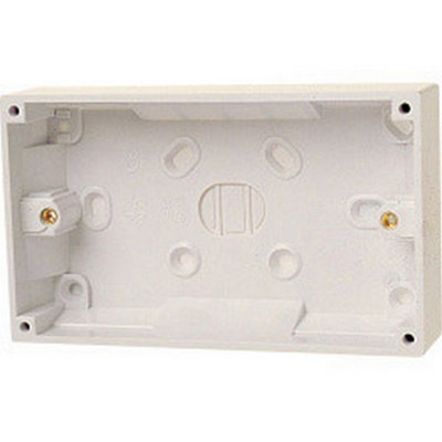 Dencon Skin Packed Gang Box White (Single)