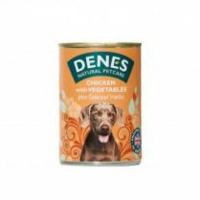 Denes Dog Adt Chicken & Vegetables + Herbs 400g (Pack of 12)