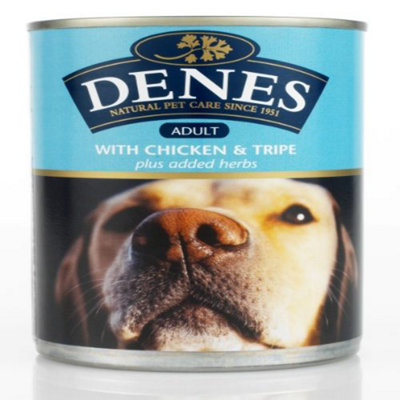 Denes Dog Adult With Chicken & Tripe + Herbs 400g (Pack of 12)