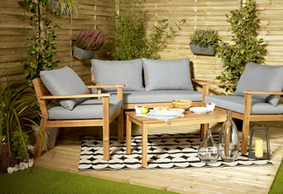 B&q garden table & chairs sale