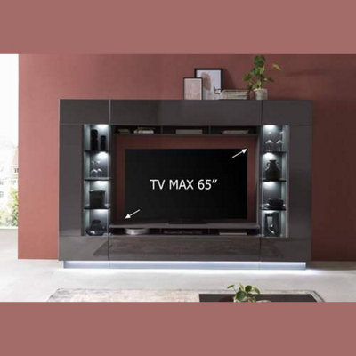 Denira VA03 Wall Entertainment Unit / TV Unit