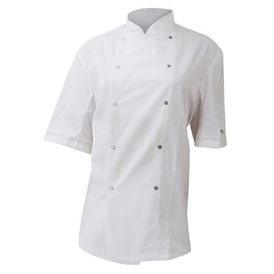 Dennys AFD Mens Chefs Jacket / Chefswear (Pack of 2)