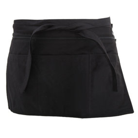 Dennys Full Zip Multi Pocket Workwear Apron (Pack of 2)