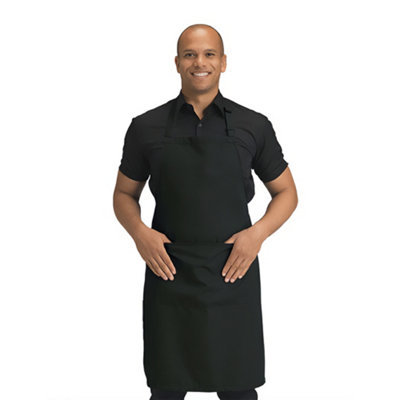 Dennys Pocket Bibbed Full Apron