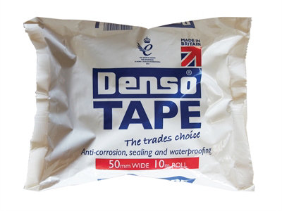 Denso 8101102 Denso Tape 50mm x 10m Roll DENTAPE50MM