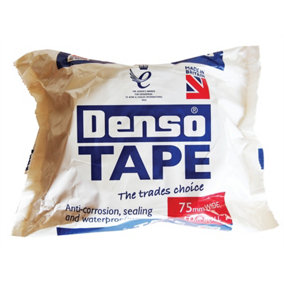 Denso 8101103 Denso Tape 75mm x 10m Roll DENTAPE75MM