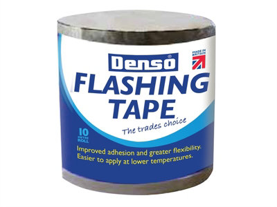 Denso 8640041 Flashing Tape Grey 75mm x 10m Roll DENFTG75MM