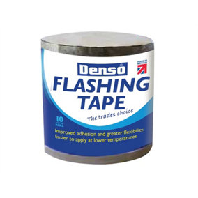 Denso 8640041 Flashing Tape Grey 75mm x 10m Roll DENFTG75MM