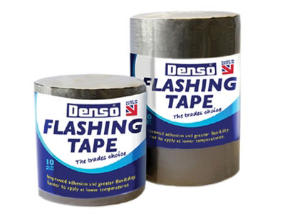 Denso 8640041 Flashing Tape Grey 75mm x 10m Roll DENFTG75MM