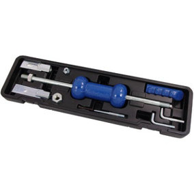 Dent Puller Slide Hammer 5lb Heavy Duty 9pc Set - Car Body Repair Tool (Neilsen CT3526)