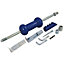 Dent Puller Slide Hammer 5lb Heavy Duty 9pc Set - Car Body Repair Tool (Neilsen CT3526)