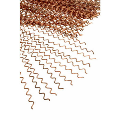 Dent puller wavy wire. 250mm long. 100 lengths per pack