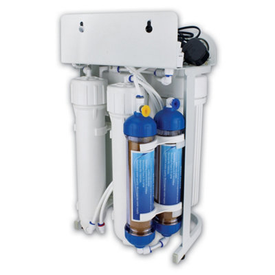 Dental Reverse Osmosis RODI Pure Water Filter System with DI Filters ...