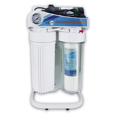 Dental Reverse Osmosis RODI Pure Water Filter System with DI Filters ...