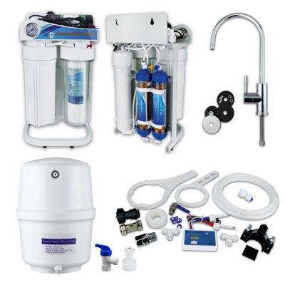 Dental Surgery RODI Pure Water Filter System with DI Filters, Booster ...