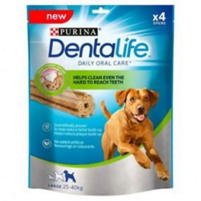 Dentalife Daily Oral Care Chk Chew Adult Large 12 Pk 426g (Pack of 3)