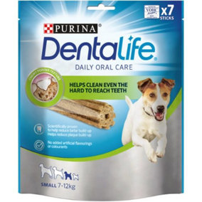 Dentalife Dental Chews Small Dog 7 Stick 7x16g (Pack of 6)