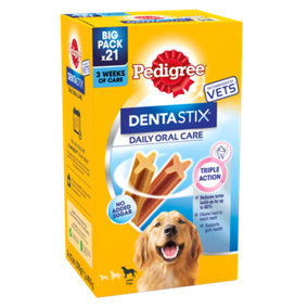 DentaStix Daily Dental Chews For Small, Medium and Large Dogs
