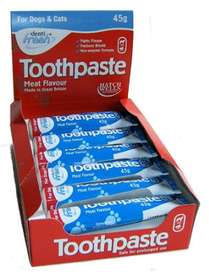 Dentifresh Dog & Cat Toothpaste 45g - Pack of 12