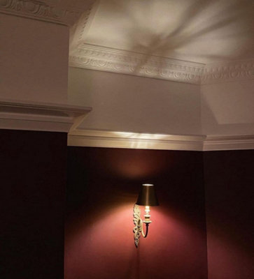 Dentil Egg and Dart Plaster Coving 80mm x 90mm - 36m Pack - 4