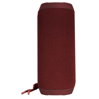 Denver BTS-110NR Bordeaux Portable Bluetooth Speaker with Rechargeable Battery and Multiple Playback Options