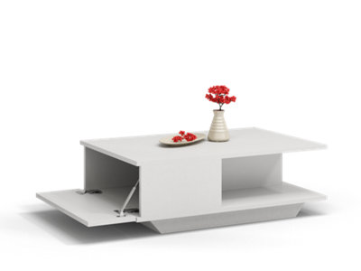 Denver Coffee Table White - Excellent Choice