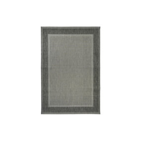 Denver Collection Bordered Indoor/Outdoor Rugs  1589