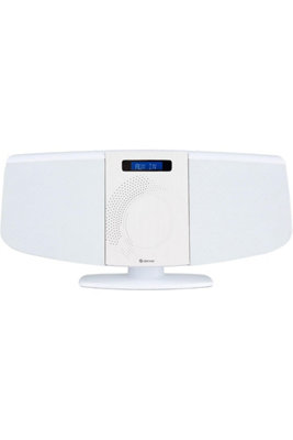 Denver DAB+ Bluetooth CD Player with Remote Control and Stereo Speakers