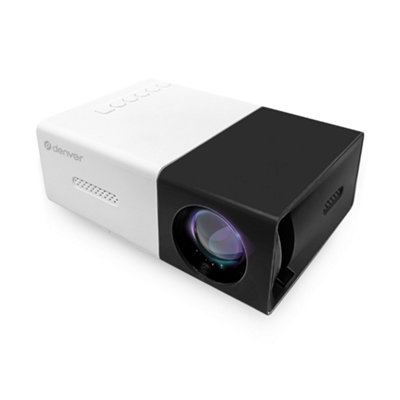 Denver Mini Projector Full HD with HDMI connection, USB-C