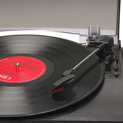 Denver MRD-166 All-in-One DAB Record Player Turntable with USB Recording and CD Player