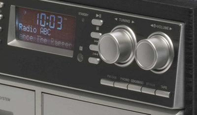 Denver MRD-166 All-in-One DAB Record Player Turntable with USB Recording and CD Player