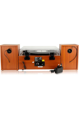 Denver MRD-52 Hi-Fi Record Player System with CD Player, DAB+, FM, and Bluetooth