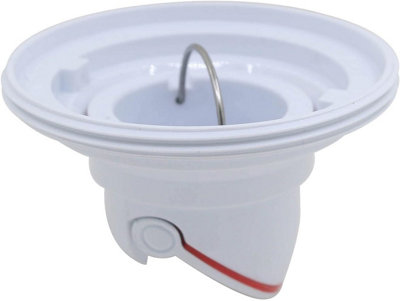 Valvola Di Scarico A Pavimento In Silicone - Plug Per Doccia, WC E Cucina, Antiodore 38-42 Mm - Foto 5