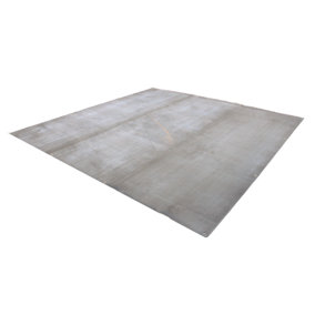 DEPLOY Shed Base InstaSlab - Instant Concrete Foundation Slab (W) 200 cm x (L) 200 cm  - Ready made flatpacked Kit