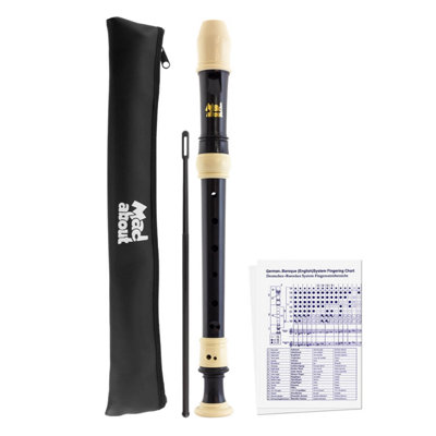 Descant Recorder & Ivory - Soprano School Recorder