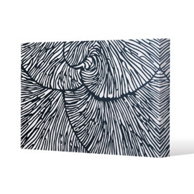 design with natural analogues texture (Canvas Print) / 152 x 101 x 4cm