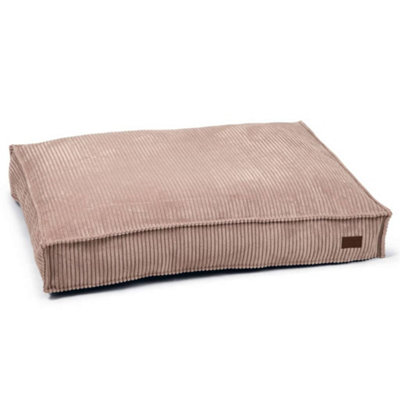 Designed by Lotte Dog Cushion Ribbed 100x70x15 cm Pink Price Comparisons | Compare The Build