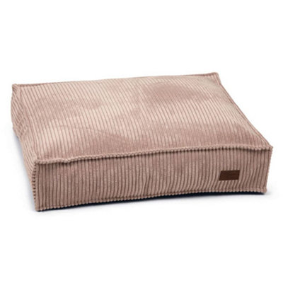 Designed by Lotte Dog Cushion Ribbed 70x55x15 cm Pink Price Comparisons | Compare The Build