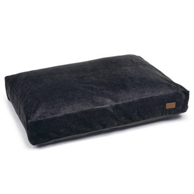 Designed by Lotte Dog Cushion Unnay Dark Grey 100x70x15 cm Price Comparisons | Compare The Build