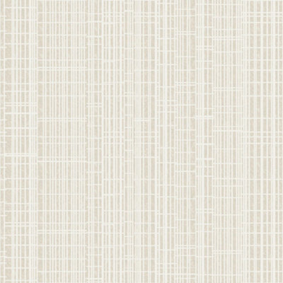 Designer Colours Beige Block Pattern Wallpaper