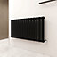Designer Flat Panel Single Radiator 600x1020 Black by MCC