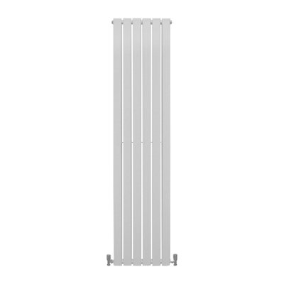 Designer Flat Radiator - 1800 x 420mm - White