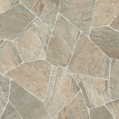 Designer Stone Effect Vinyl Flooring for Living Room, Dining room & Hallway 1m X 2m (2m²)