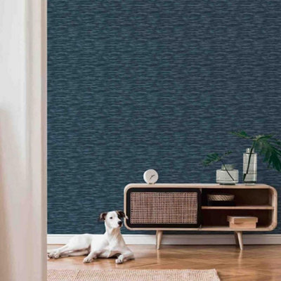 Designer Wallpaper Daniel Hechter 6 A.S. Création Non-Woven 10.05 m x 0.53 m Blue