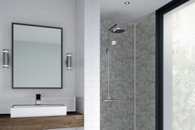 B & q walk in showers discount