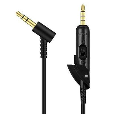 Designo Replacement Audio Cable for Bose QC15 QuietComfort 15 and QC2 Headphones