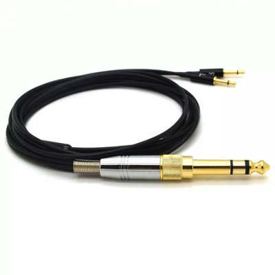 Designo Replacement Cable Lead for Sennheiser HD477 HD212 EH250 EH350 Headphones